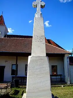 Monumentul eroilor din Șibot