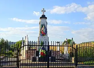 Monumentul eroilor din Aurel Vlaicu