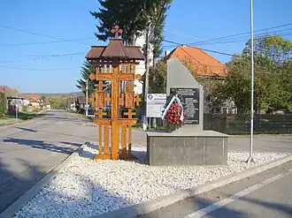 Monumentul eroilor din Beica de Jos