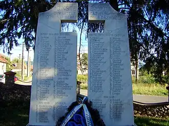 Monumentul eroilor din Beriu