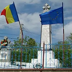 Monumentul eroilor din Geaca