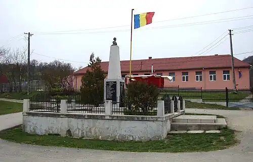 Monumentul eroilor din Nima