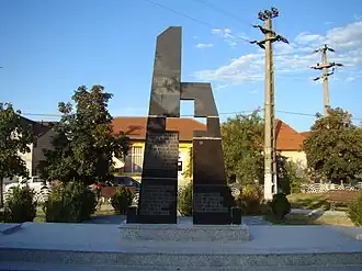 Monumentul eroilor din Pricaz
