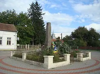 Monumentul eroilor din Turdaș