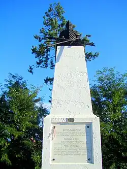 Monumentul lui Pavel Chinezu (monument istoric)