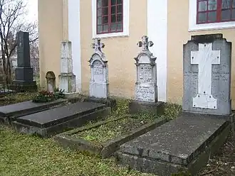 Aleea politicienilor,Biserica dintre Brazi din Sibiu