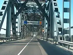 Podul Prieteniei Giurgiu-Ruse