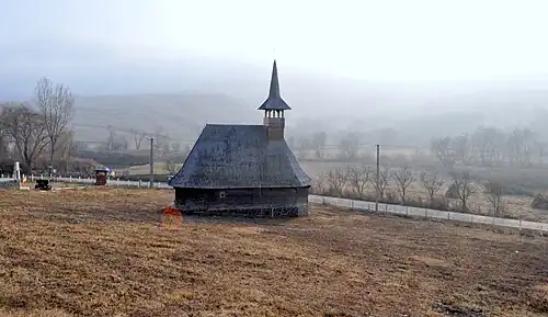Biserica de lemn „Sfântul Petru" din Mureșenii de Câmpie (monument istoric)