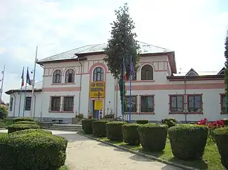 Fostul spital, azi Muzeul Municipal Curtea de Argeș