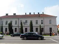 Muzeul de Etnografie din Rădăuți, clădire monument istoric