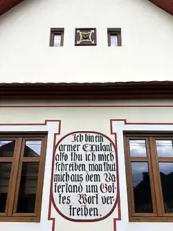 Casă, azi Muzeul Sătesc (monument istoric)