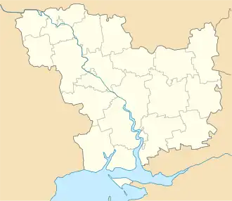 Oceac se află în Regiunea Mîkolaiv