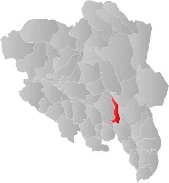 Poziția localității Comuna Hamar