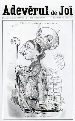 Propaganda catolică