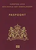 Dutch passport