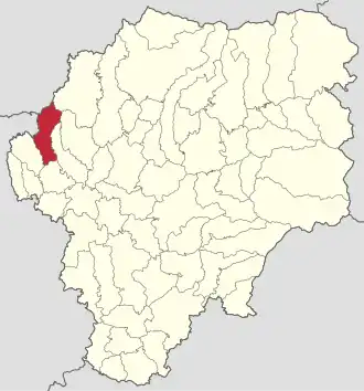 Poziția localității Negrilești