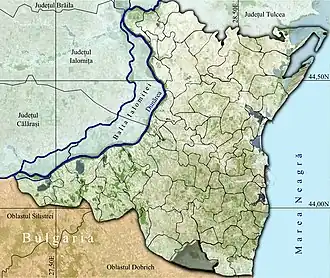 Amplasarea localității pe harta județului