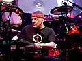 Neil Peart, muzician și autor canadian, bateristul trupei Rush