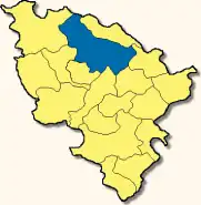 Poziția localității Neuburg an der Donau