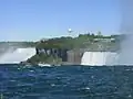 Vedere Niagara americană