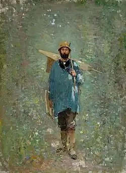 Andreescu la Barbizon