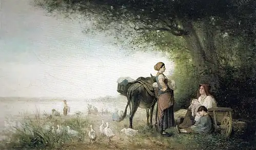 Spălătorese la râu