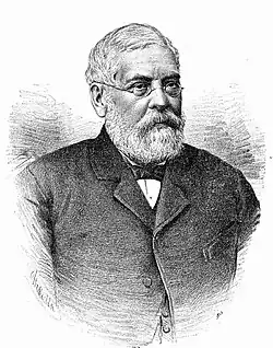 Nicolae Ionescu, publicist, politician român, membru fondator al Societății Academice Române