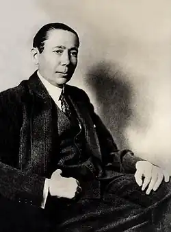 Nicolae Titulescu, diplomat, ministru român de externe, președinte al Ligii Națiunilor