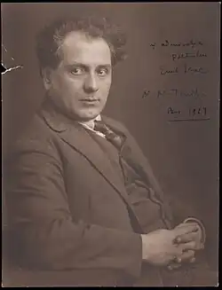 Nicolae Tonitza în 1927