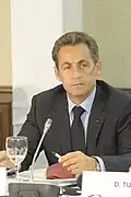 Nicolas Sarkozy, politician francez, președinte al Franței