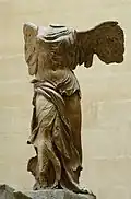 Nike (Victoria) din Samothrace, Muzeul Louvre, Paris