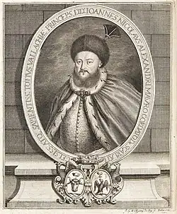 Nicolae Mavrocordat, domn al Moldovei