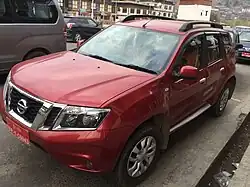 Nissan Terrano (față)