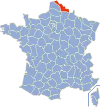 Poziția regiunii Nord