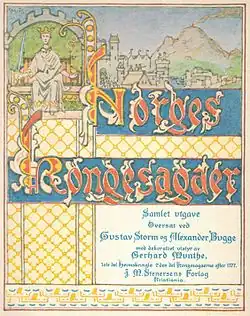 Design grafic de Gerhard Munthe (1914)