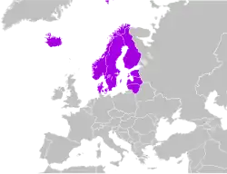 Europa de Nord