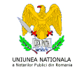 Uniunea Națională a Notarilor Publici (emblemă veche)