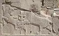 Simbol al Nevruzului de la Persepolis, capitala Imperiului ahemenid, în arta zoroastriană antică