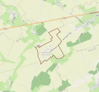 Poziția localității Noyelles-lès-Humières