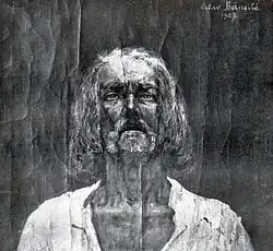 Cap de țăran bătrân