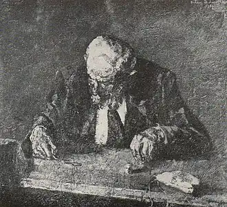 Moș Ițic cămătarul