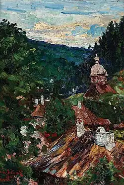 Valea Agapiei - 1915