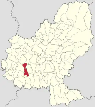 Poziția localității Ogra