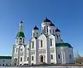 Biserică ortodoxă din Barnaul