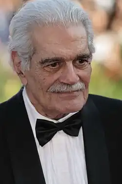 10 iulie: Omar Sharif, actor egiptean