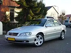 Last Generation Opel Omega