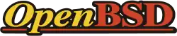 Logo-ul textual OpenBSD.