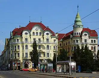 Palatul „Vulturul Negru” din Oradea