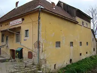 Ansamblul urban „Str. Ion Creangă" (detaliu: Moara cetății), monument istoric