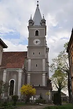 Biserica luterană din cetate